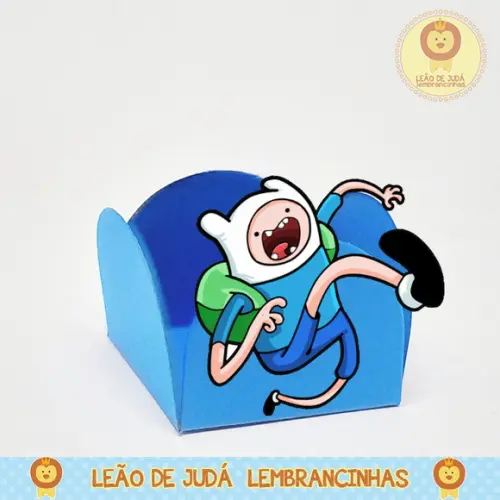 Forminha para Docinhos Tema Hora de Aventura