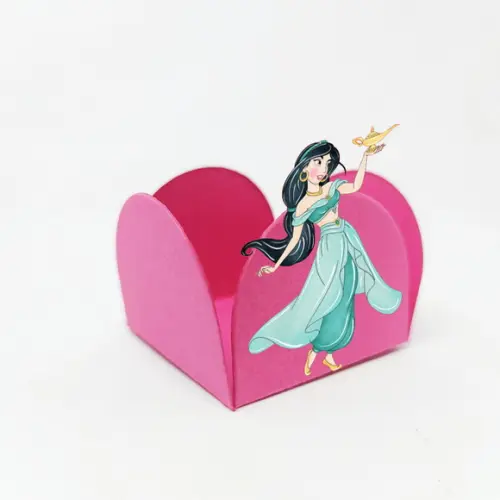 Forminha para Docinhos Tema Jasmine