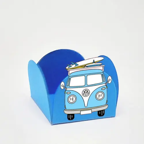 Forminha para Docinhos Tema Kombi