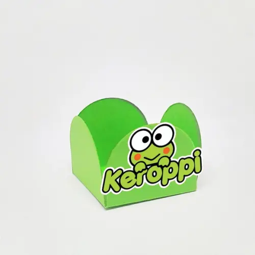 Forminha para Docinhos Tema Keroppi