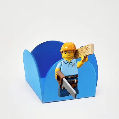 Forminha para Docinhos Tema Lego