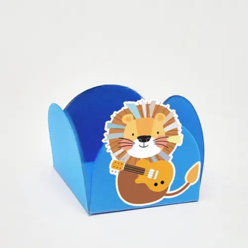 Forminha para Docinhos Tema Leãozinho