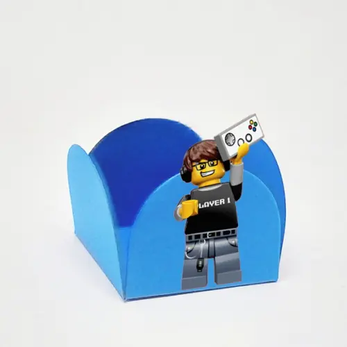 Forminha para Docinhos Tema Lego