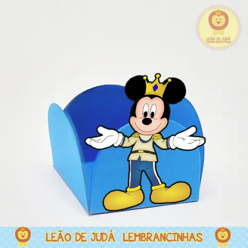 Forminha para Docinhos Tema Mickey Realeza