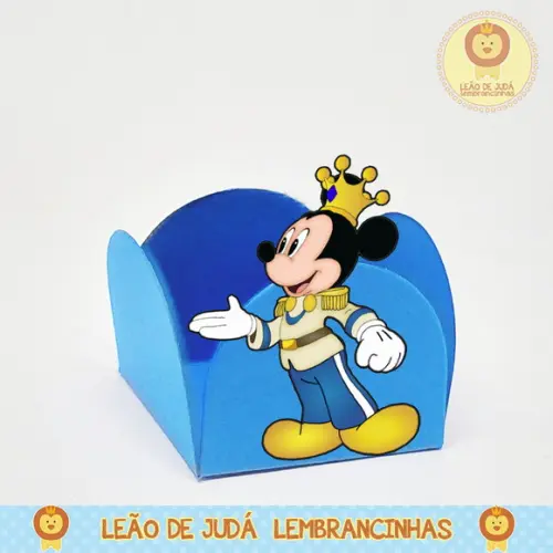 Forminha para Docinhos Tema Mickey Realeza