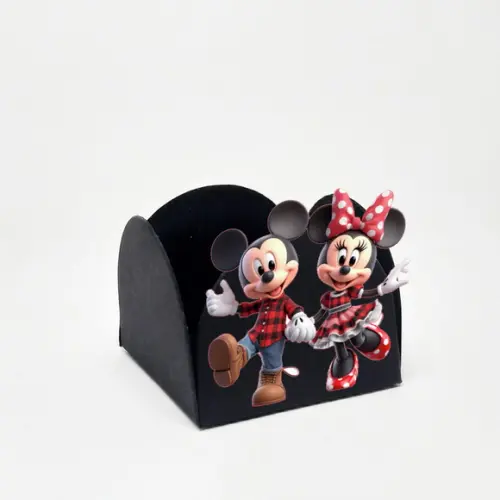 Forminha para Docinhos Tema Mickey Fazendeiro 50 Unidades