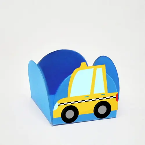 Forminha para Docinhos Tema Meio de Transporte