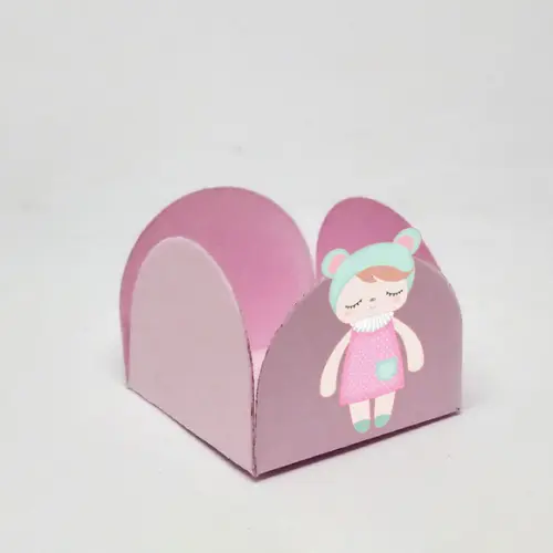 Forminha para Docinhos Tema Metoo Doll 50 Unidades