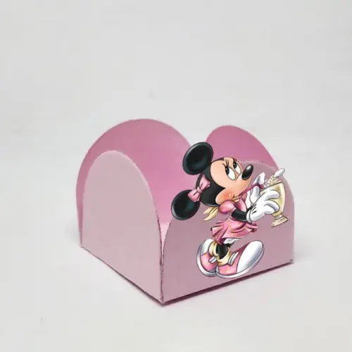 Forminha para Docinhos Tema Minnie Confeiteira