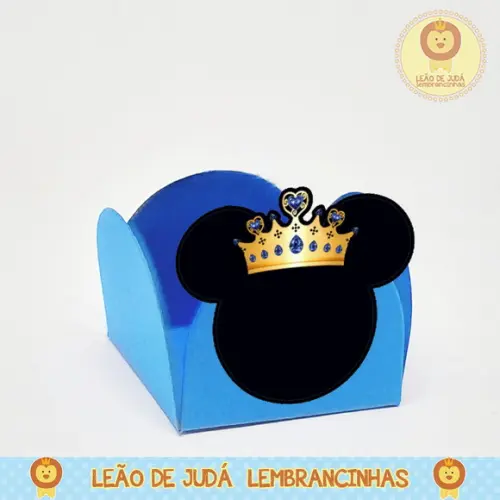 Forminha para Docinhos Tema Mickey Realeza