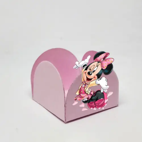 Forminha para Docinhos Tema Minnie Confeiteira