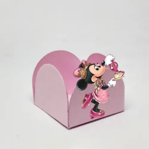 Forminha para Docinhos Tema Minnie Confeiteira