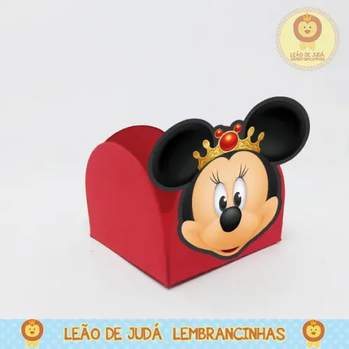 Forminha para Docinhos Tema Minnie Realeza