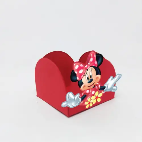Forminha para Docinhos Tema Minnie Vermelha