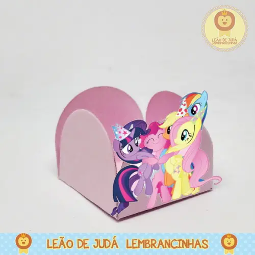 Forminha para Docinhos Tema My Little Pony