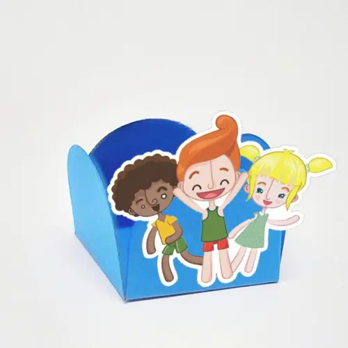 Forminha para Docinhos Tema Mundo Bita