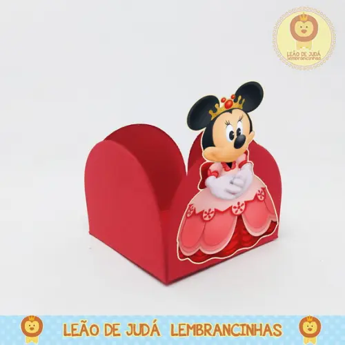 Forminha para Docinhos Tema Minnie Realeza