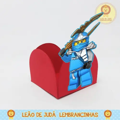 Forminha para Docinhos Tema Ninjago