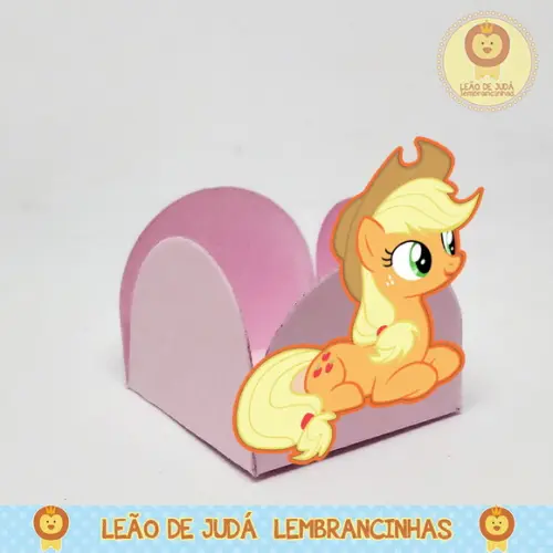 Forminha para Docinhos Tema My Little Pony