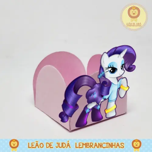 Forminha para Docinhos Tema My Little Pony