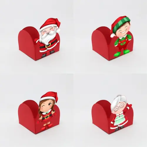 Forminha para Docinhos Tema Natal