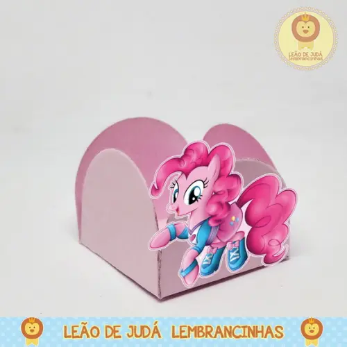 Forminha para Docinhos Tema My Little Pony