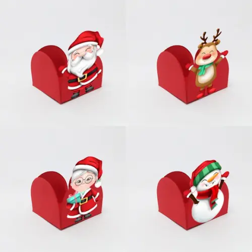 Forminha para Docinhos Tema Natal