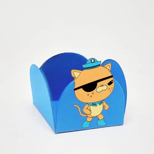 Forminha para Docinhos Tema Octonautas