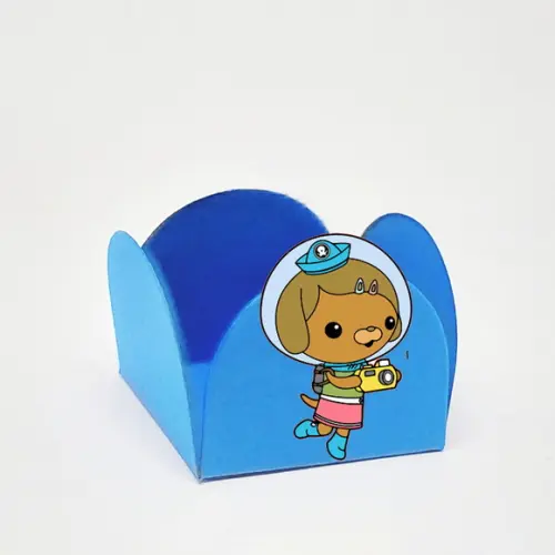 Forminha para Docinhos Tema Octonautas