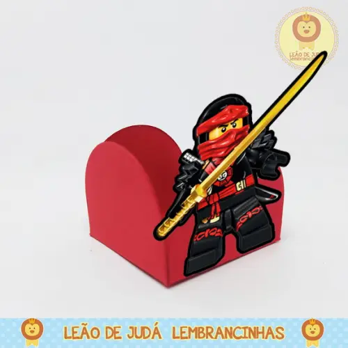 Forminha para Docinhos Tema Ninjago