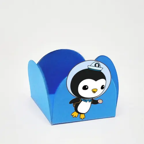 Forminha para Docinhos Tema Octonautas