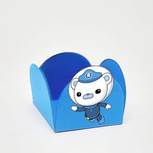 Forminha para Docinhos Tema Octonautas