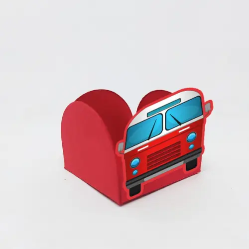 Forminha para Docinhos Tema Ônibus
