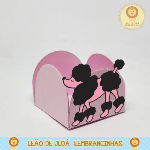 Forminha para Docinhos Tema Paris