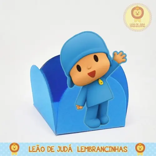 Forminha para Docinhos Tema Pocoyo