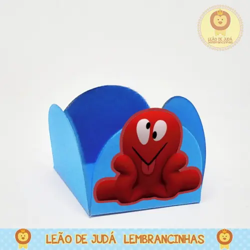 Forminha para Docinhos Tema Pocoyo