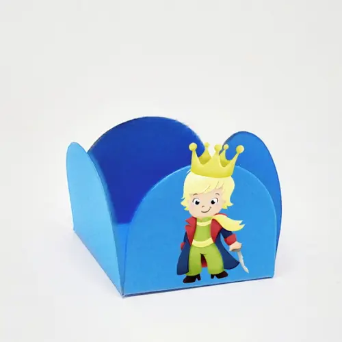 Forminha para Docinhos Tema Pequeno Príncipe 50 Unidades