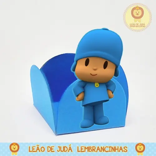 Forminha para Docinhos Tema Pocoyo