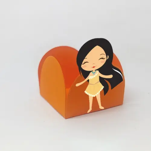 Forminha para Docinhos Tema Pocahontas