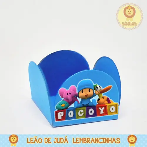 Forminha para Docinhos Tema Pocoyo