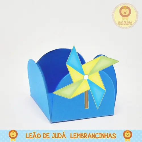 Forminha para Docinhos Tema Pipa e Catavento