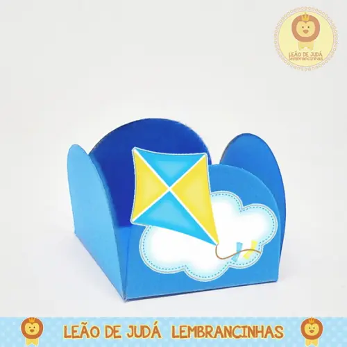 Forminha para Docinhos Tema Pipa e Catavento