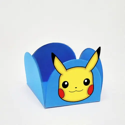 Forminha para Docinhos Tema Pokémon
