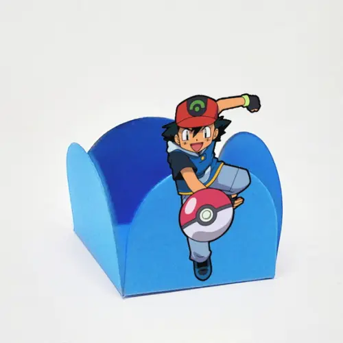 Forminha para Docinhos Tema Pokémon