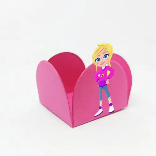 Forminha para Docinhos Tema Polly Pocket