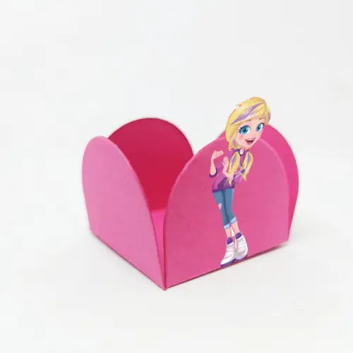 Forminha para Docinhos Tema Polly Pocket