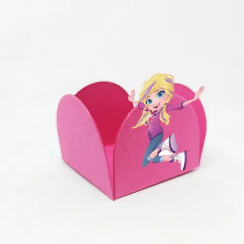 Forminha para Docinhos Tema Polly Pocket
