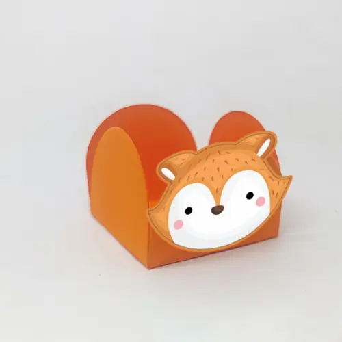 Forminha para Docinhos Tema Raposinha Menino