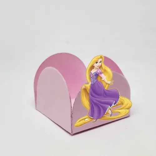 Forminha para Docinhos Tema Rapunzel