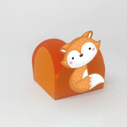 Forminha para Docinhos Tema Raposinha Menino